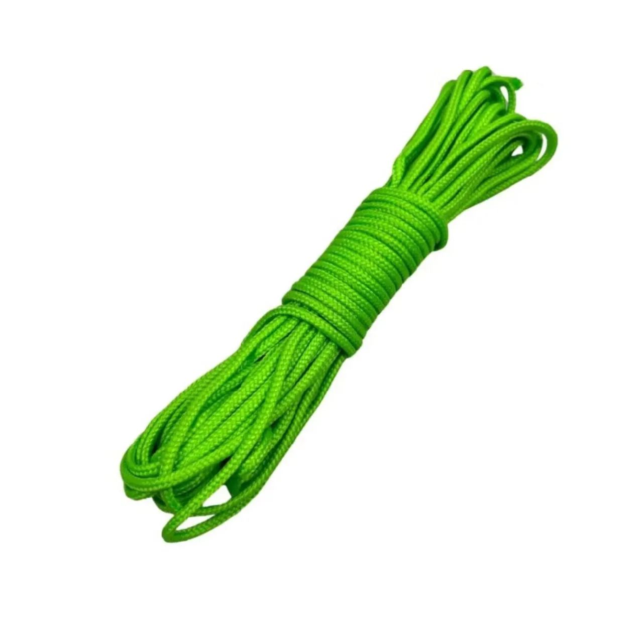 4-millimeter polypropylene nautical rope
10 meters