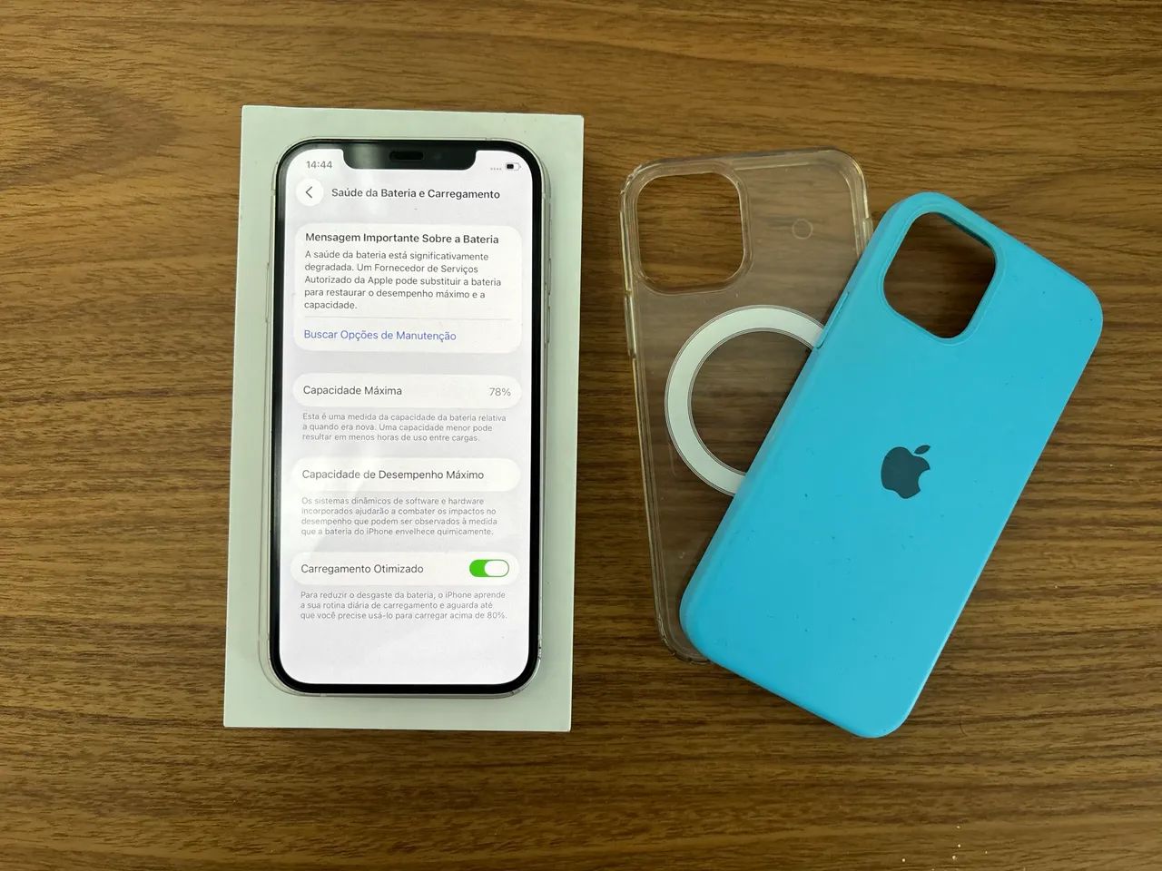 iPhone 12 64GB 本体 IPhone 12 64GB na Caixa 78% bateria - Celulares e Smartphones