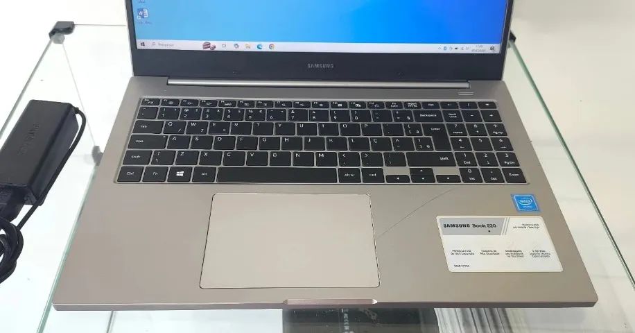 Notebook Samsung Book E20 | Celeron 5205U | 4GB | 128GB SSD | UHD | 15.6" - Foto 2