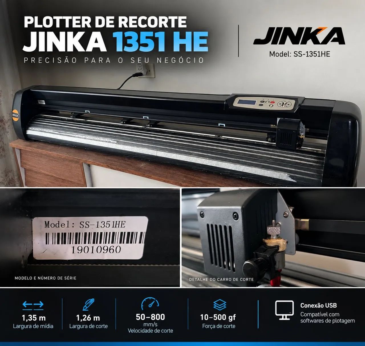 Plotter de recorte 1,30