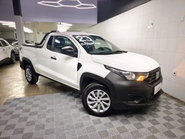 Fiat Strada Endurance 1.4 Flex 8V CS Plus 2023 - Foto 3