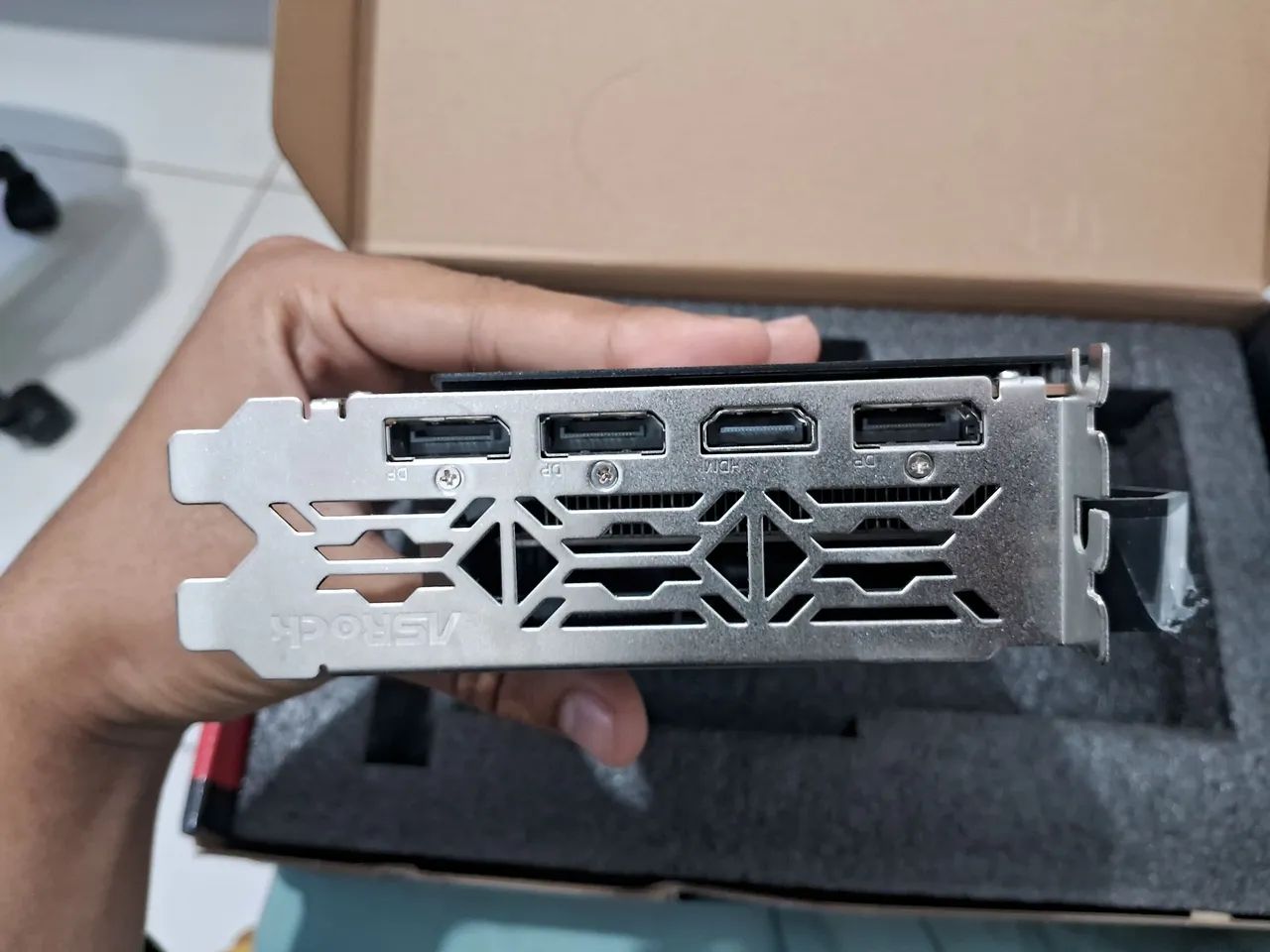 Rx 7600 - Novinha - Foto 3