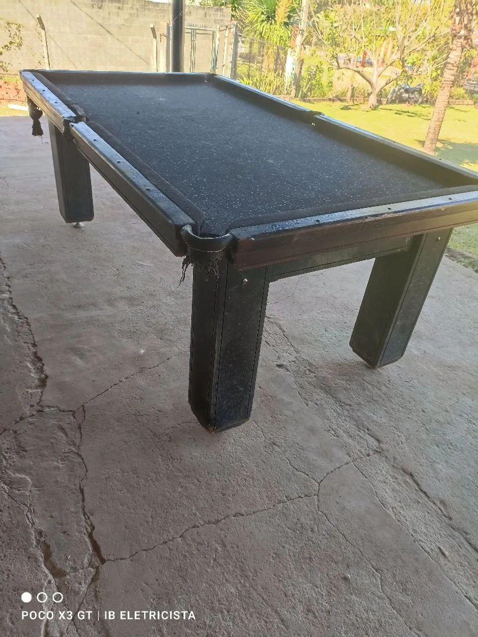 Mesa de sinuca para pequenas reforma - Foto 3