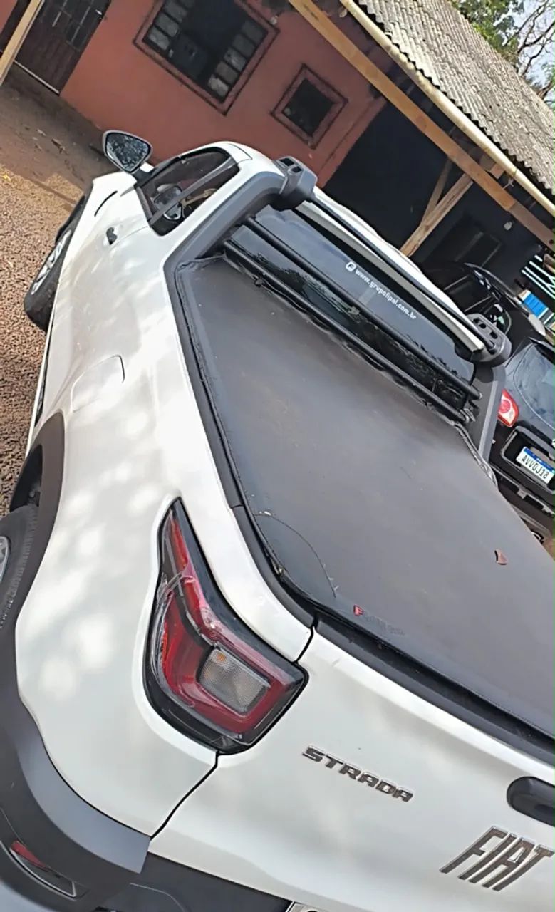 Fiat Strada Endurance 1.4 Flex 8V CS Plus 2022 - Foto 4