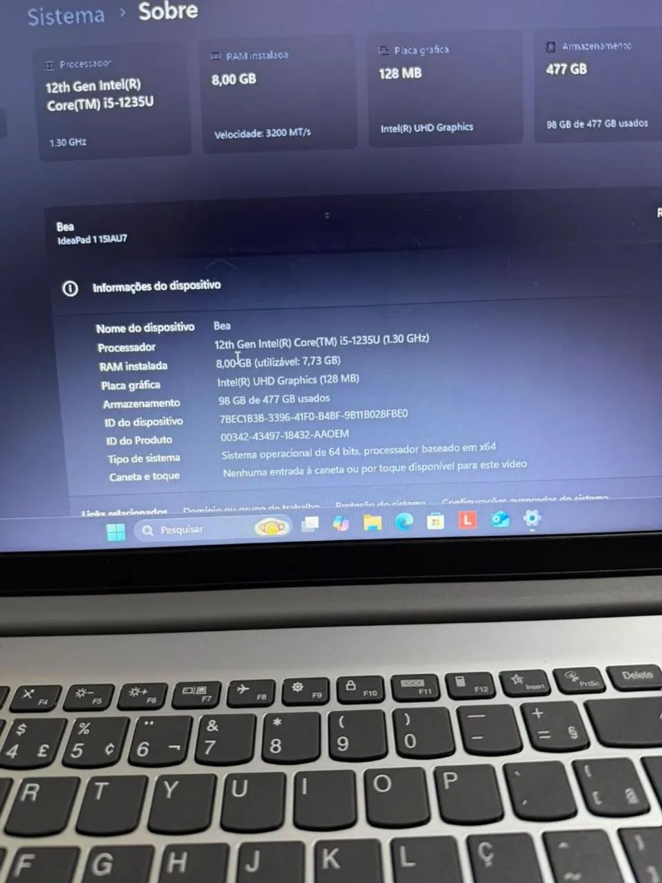 Notebook Lenovo  - Foto 5