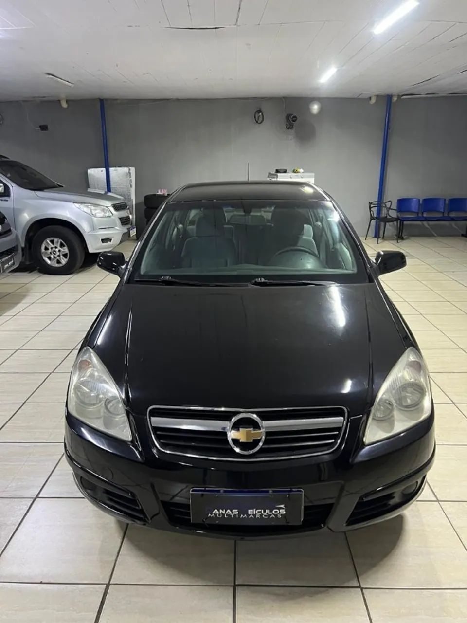 Chevrolet Vectra ELEGAN. 2.0 MPFI 8V FLEXPOWER MEC 2009