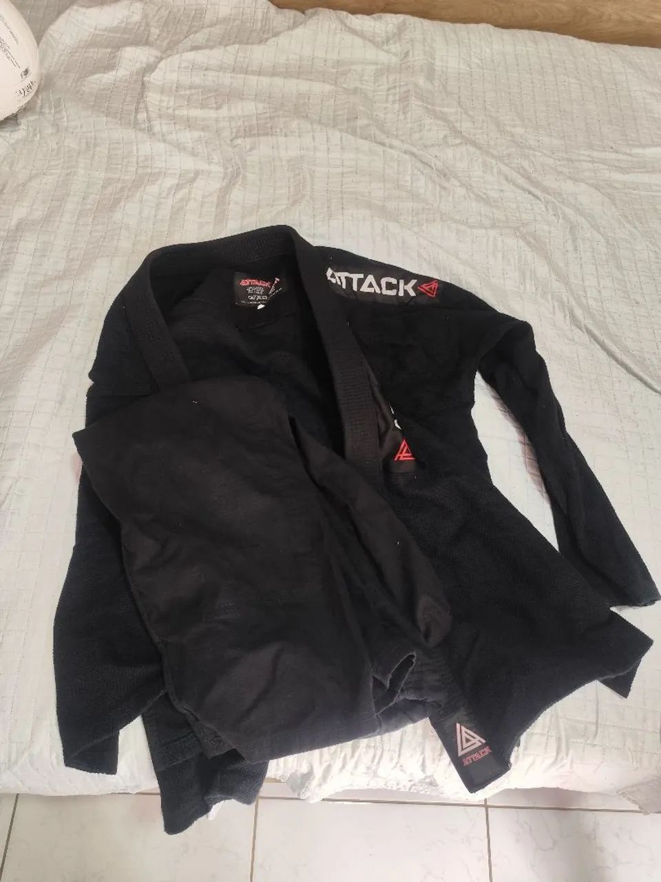 Kimono Preto Attack Tamanho 2