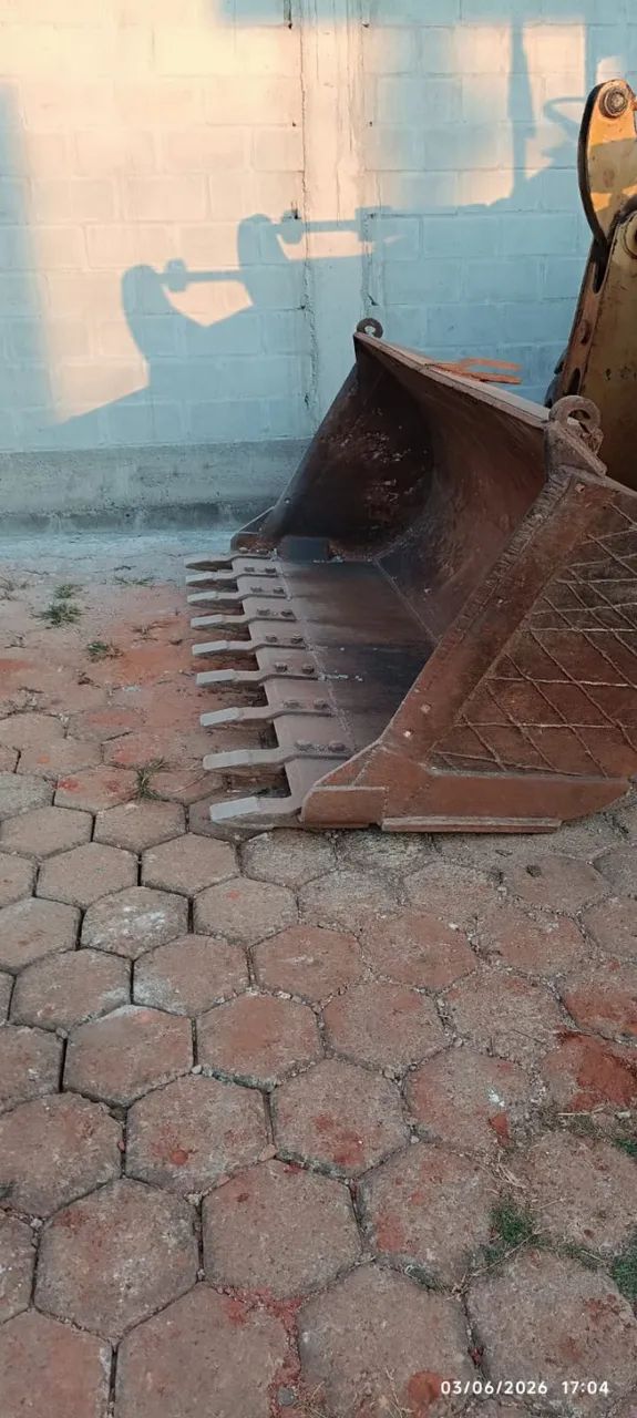 Pá Carregadeira 55A - Foto 3