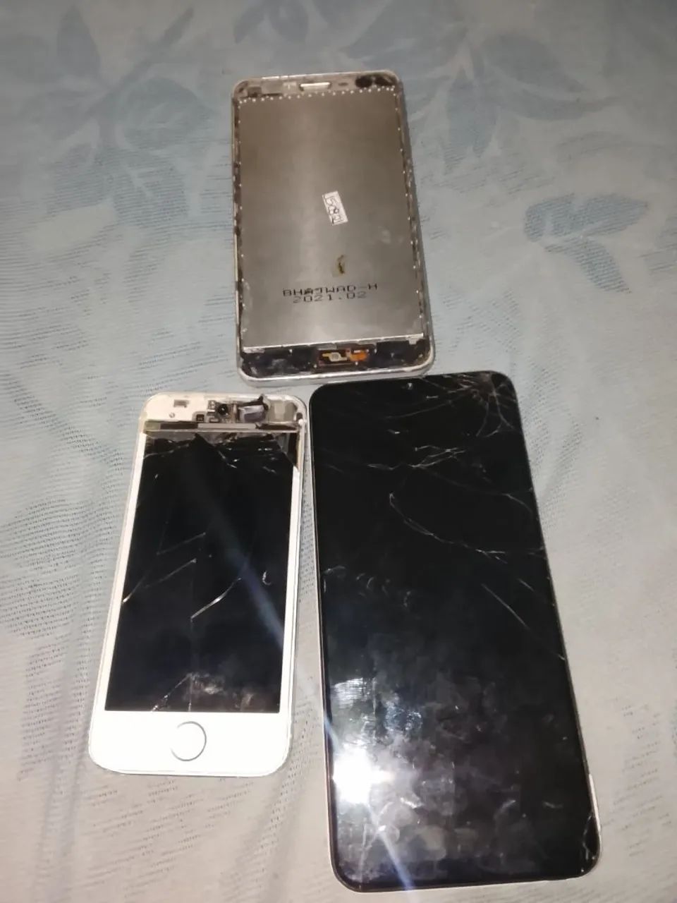 Celulares com defeitos para trocar peça  - Foto 2