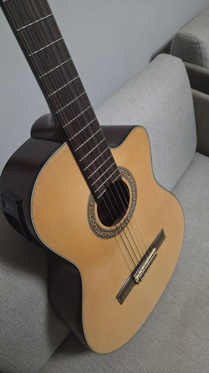 Violão Crafter Hc-24EQ Nylon Eletrico 
