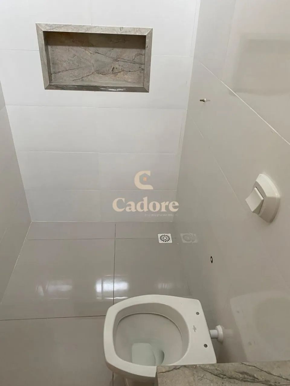 Casa Nova com 2 Quartos e Porcelanato no Shopping Park - Foto 2