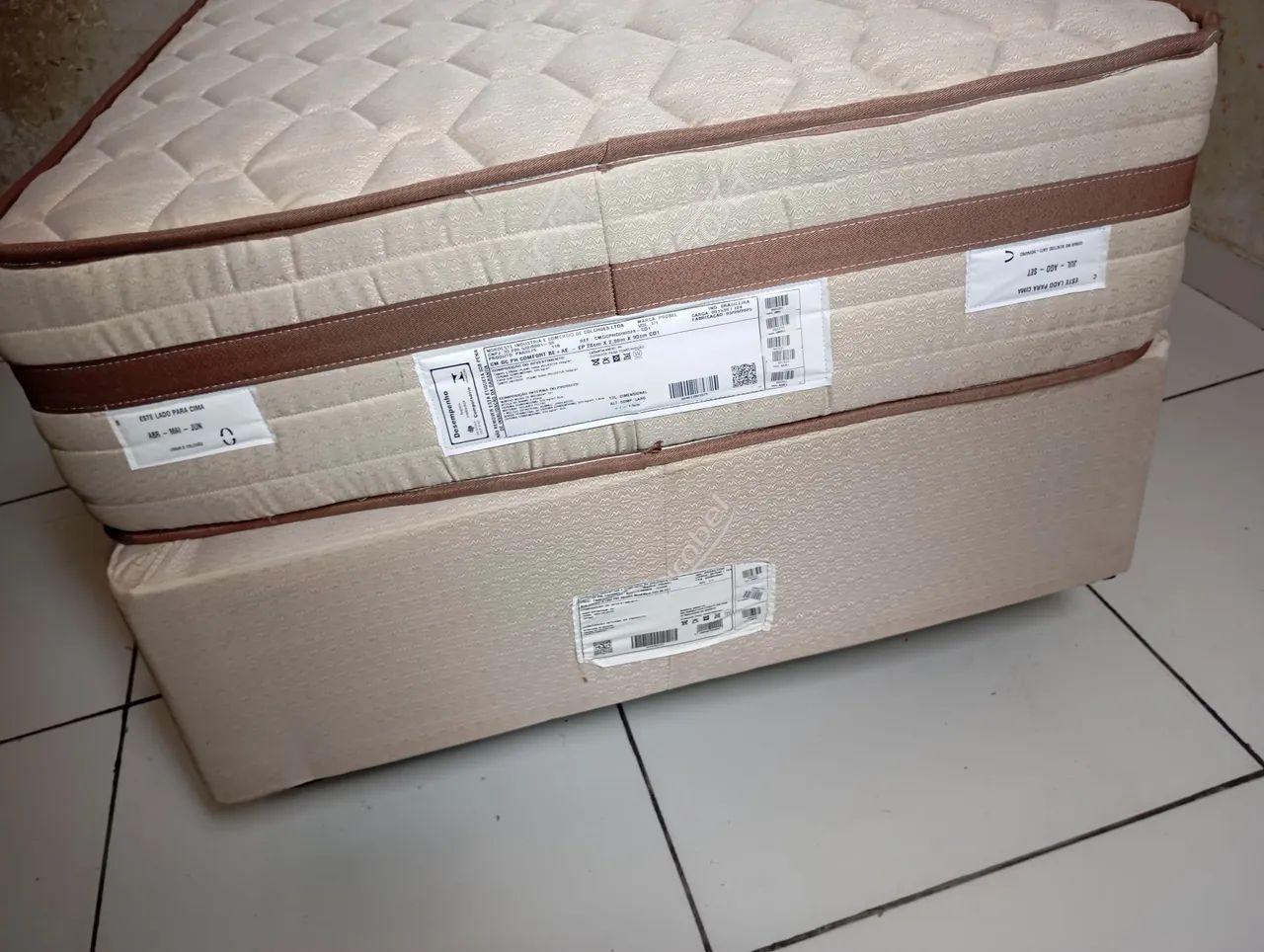 Cama box solteiro! - Foto 4