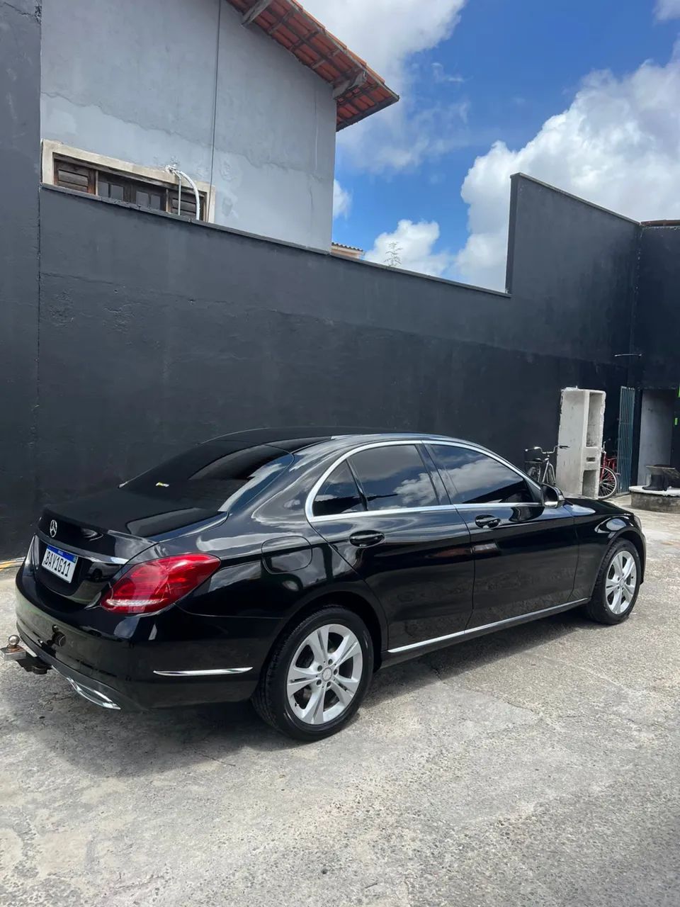 Mercedes-Benz C-180 CGI Estate Avant. 1.6 TB 16V Aut. 2015