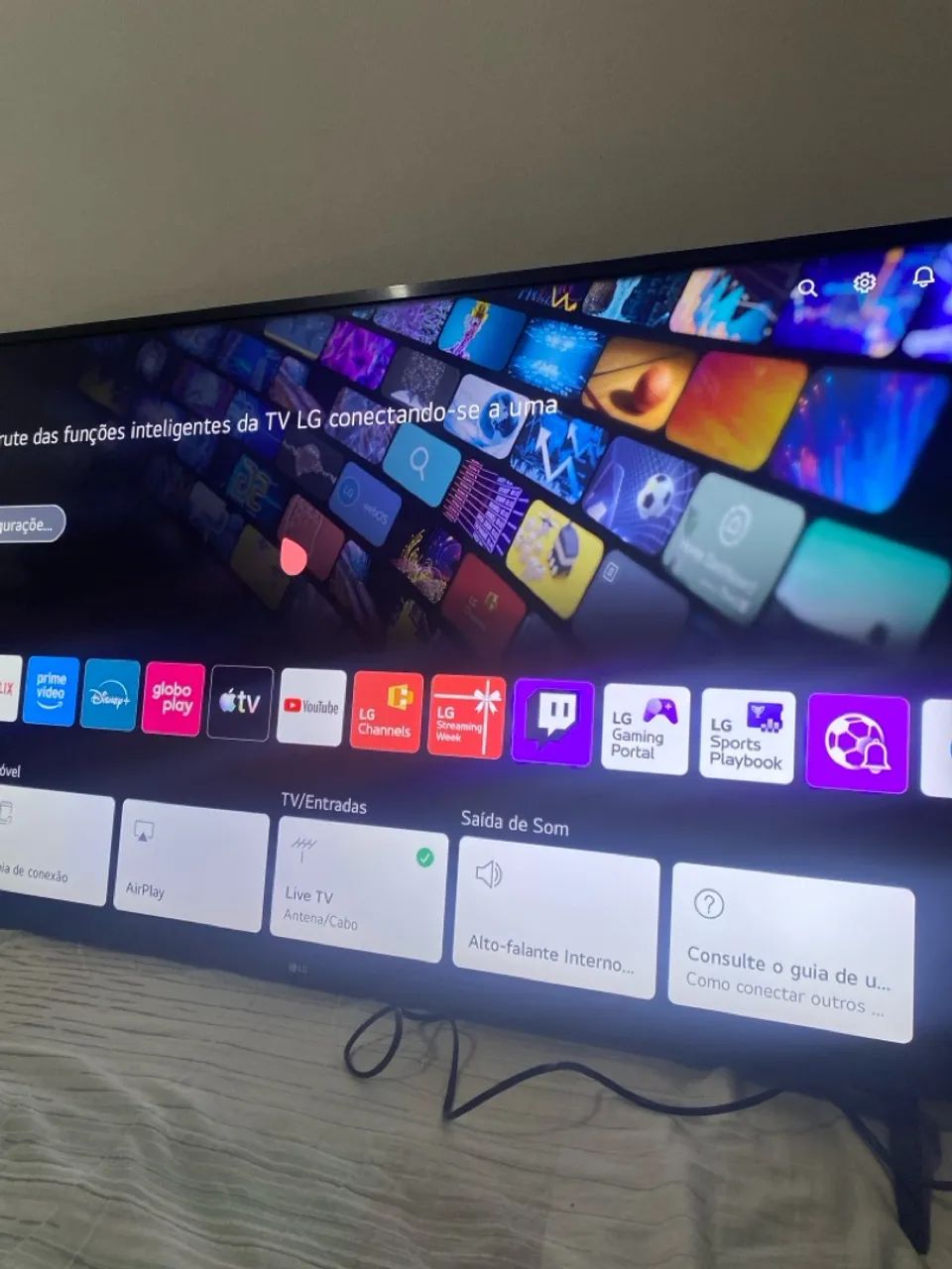 Tv LG 50? 4K
