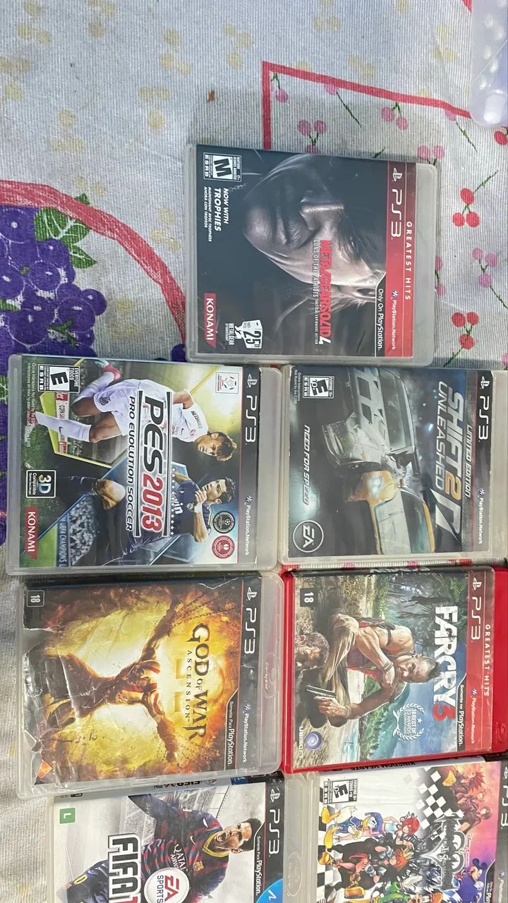Ps3 slim completo  - Foto 2