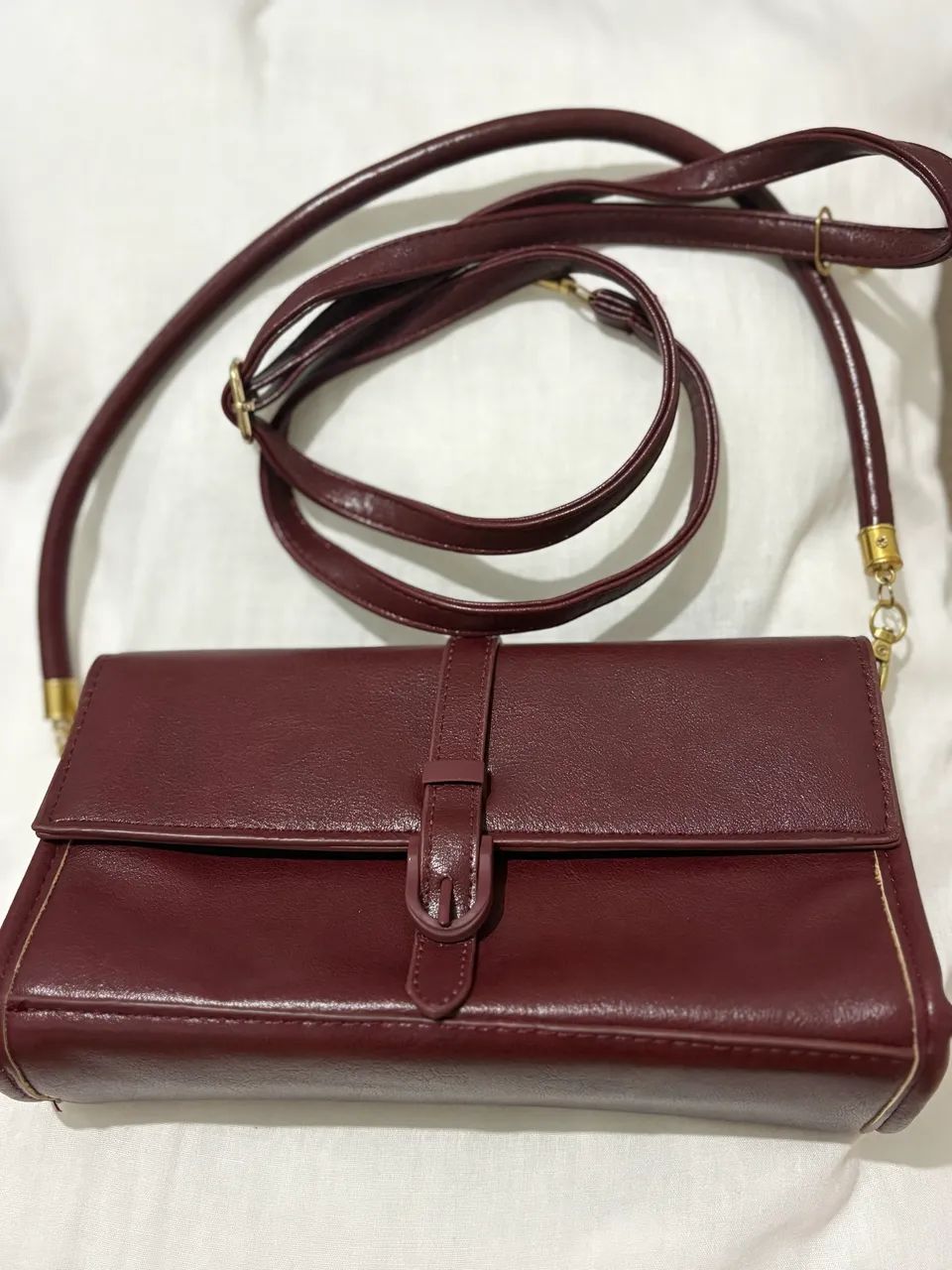 Bolsa vinho  - Foto 3