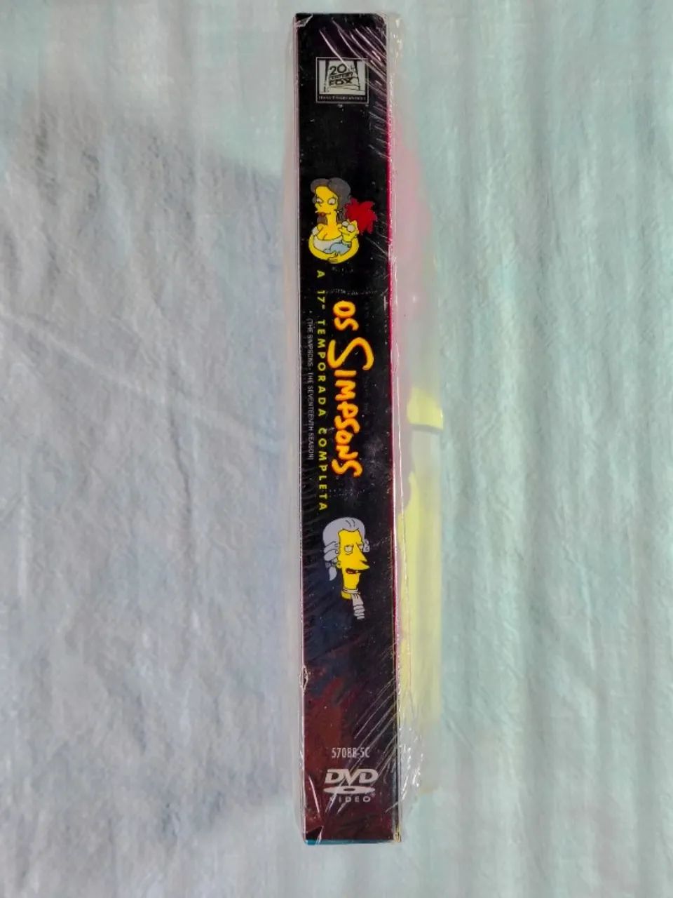 Dvd Os Simpsons 17° Temporada (raríssima) - Foto 5