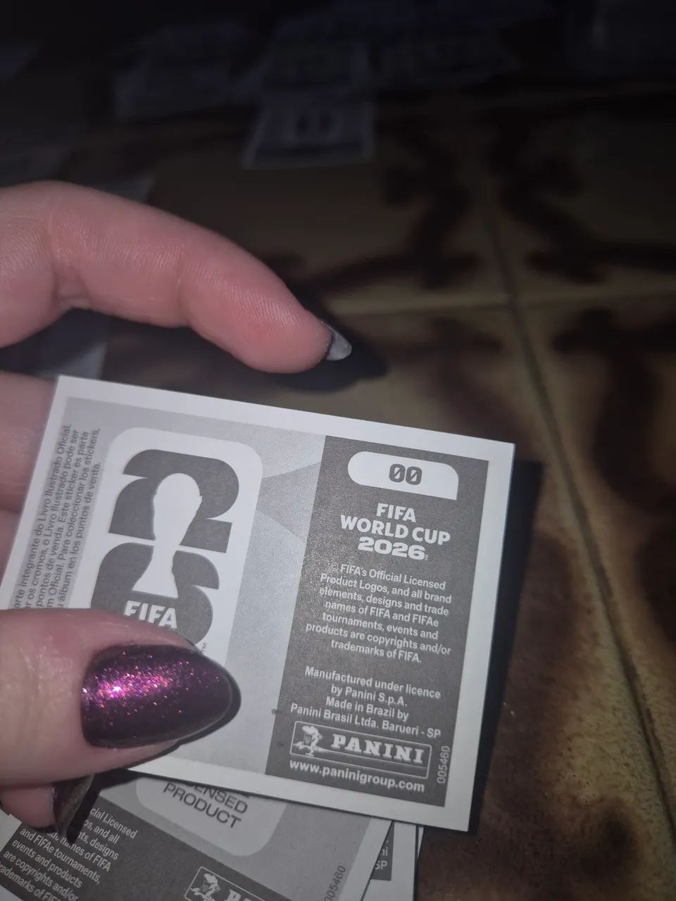 Figurinhas da copa 2026