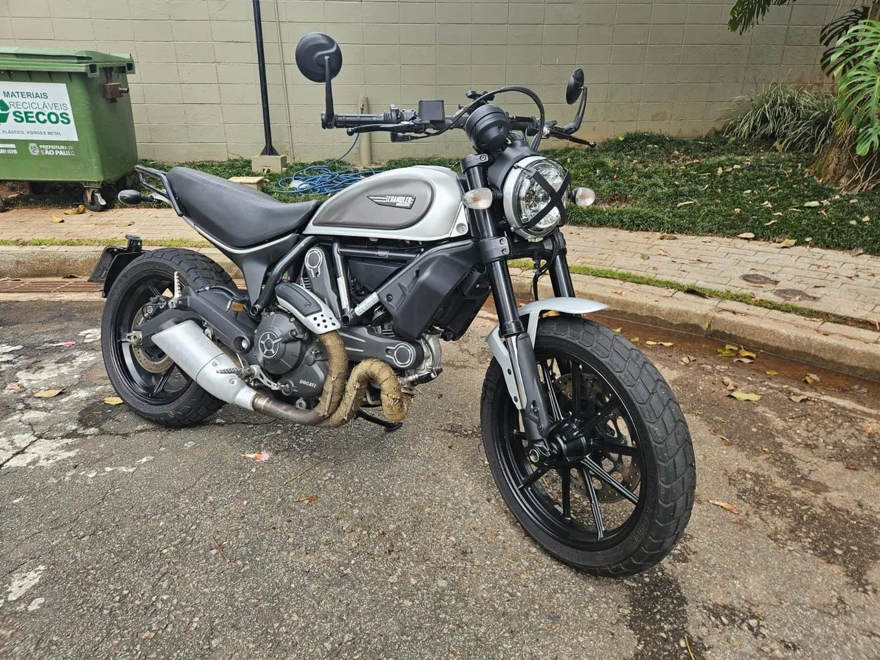 DUCATI SCRAMBLER CUSTON 2018 - Foto 3