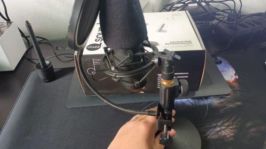 Microfone Dazz Broadcaster PRO USB - Foto 2