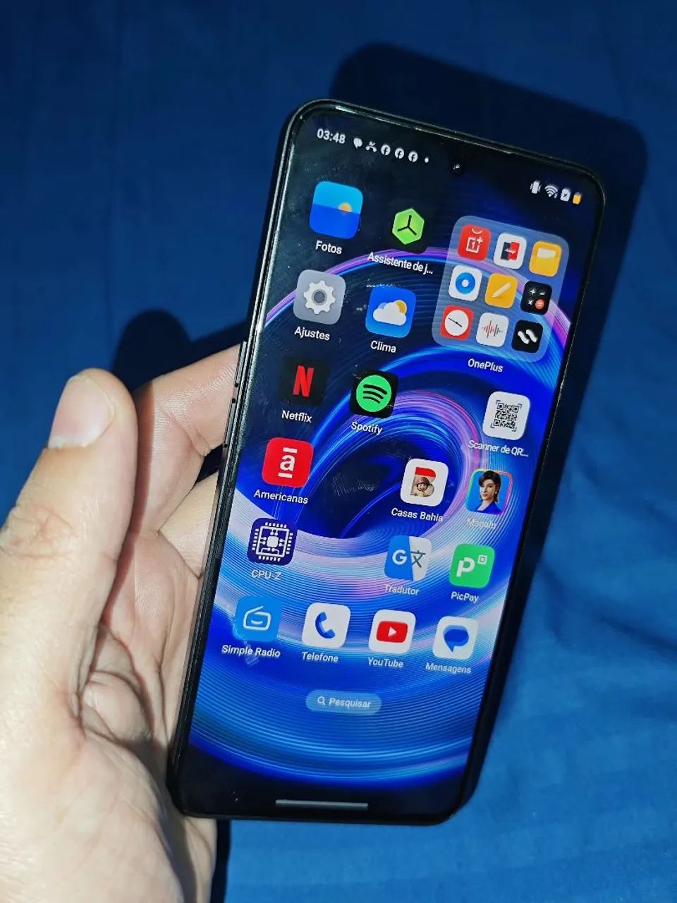 One plus 10R 128gb + 8gb  2 chips 5G - Foto 2