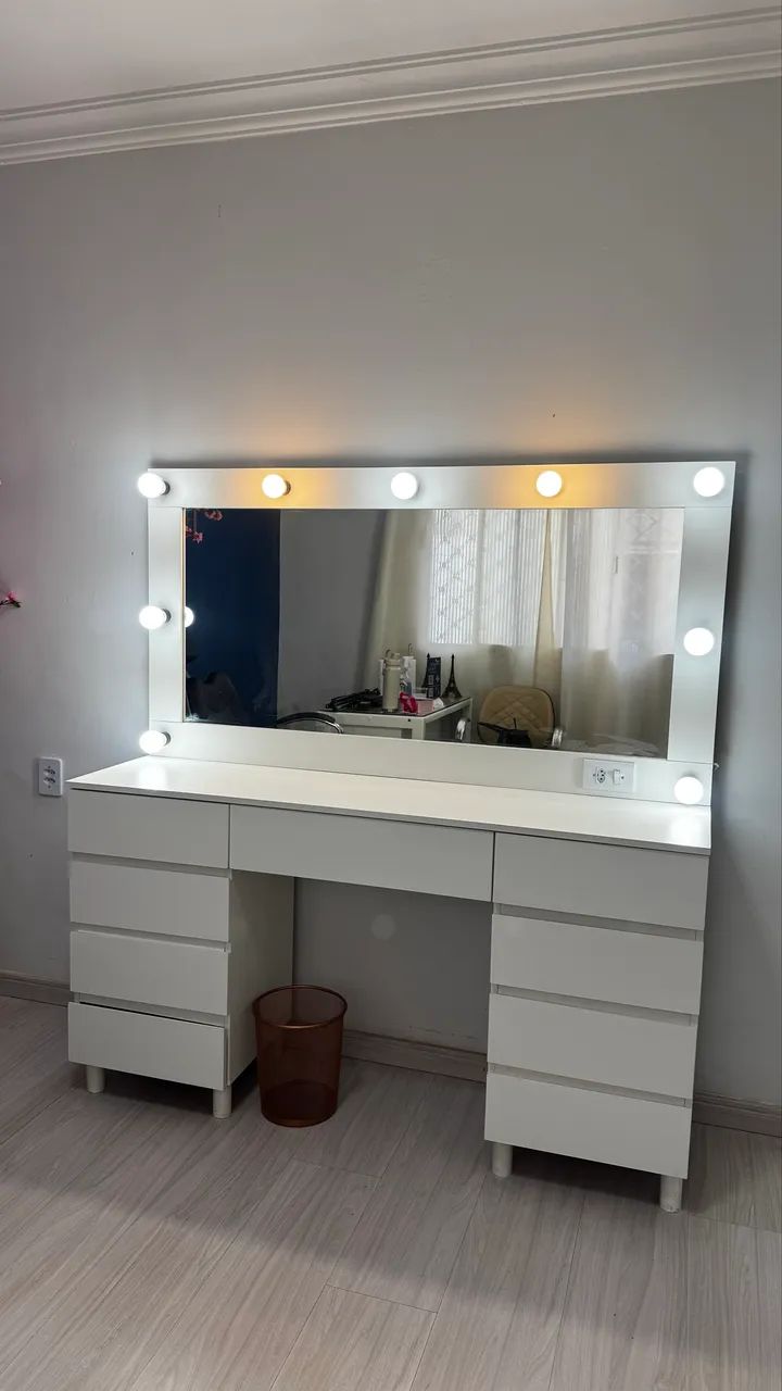 Penteadeira Perfeita Grande e Funcional - Foto 4