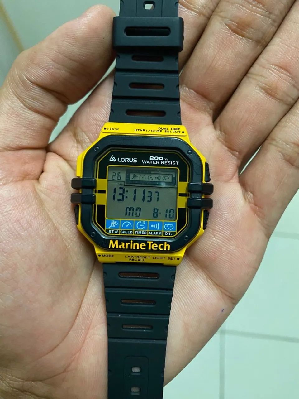 Lorus Marine Tech 