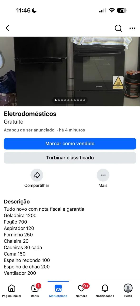 Eletrodomésticos 