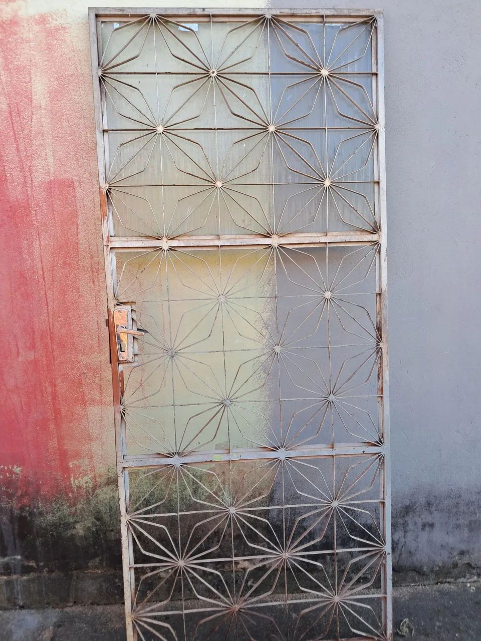 Porta de ferro de 90cm - Foto 2