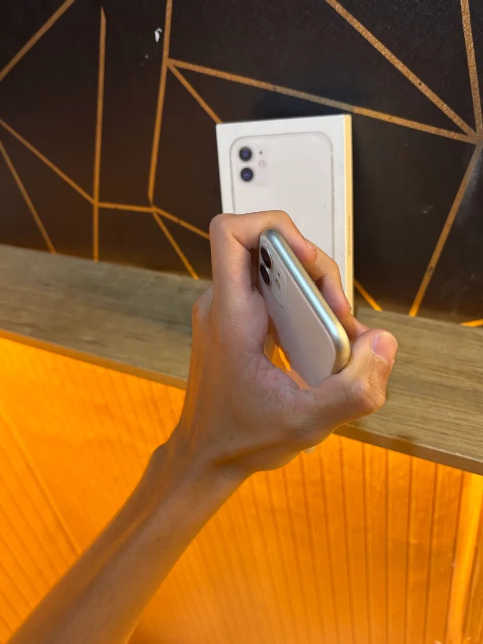 iPhone 11 64gb ? branco - Foto 4