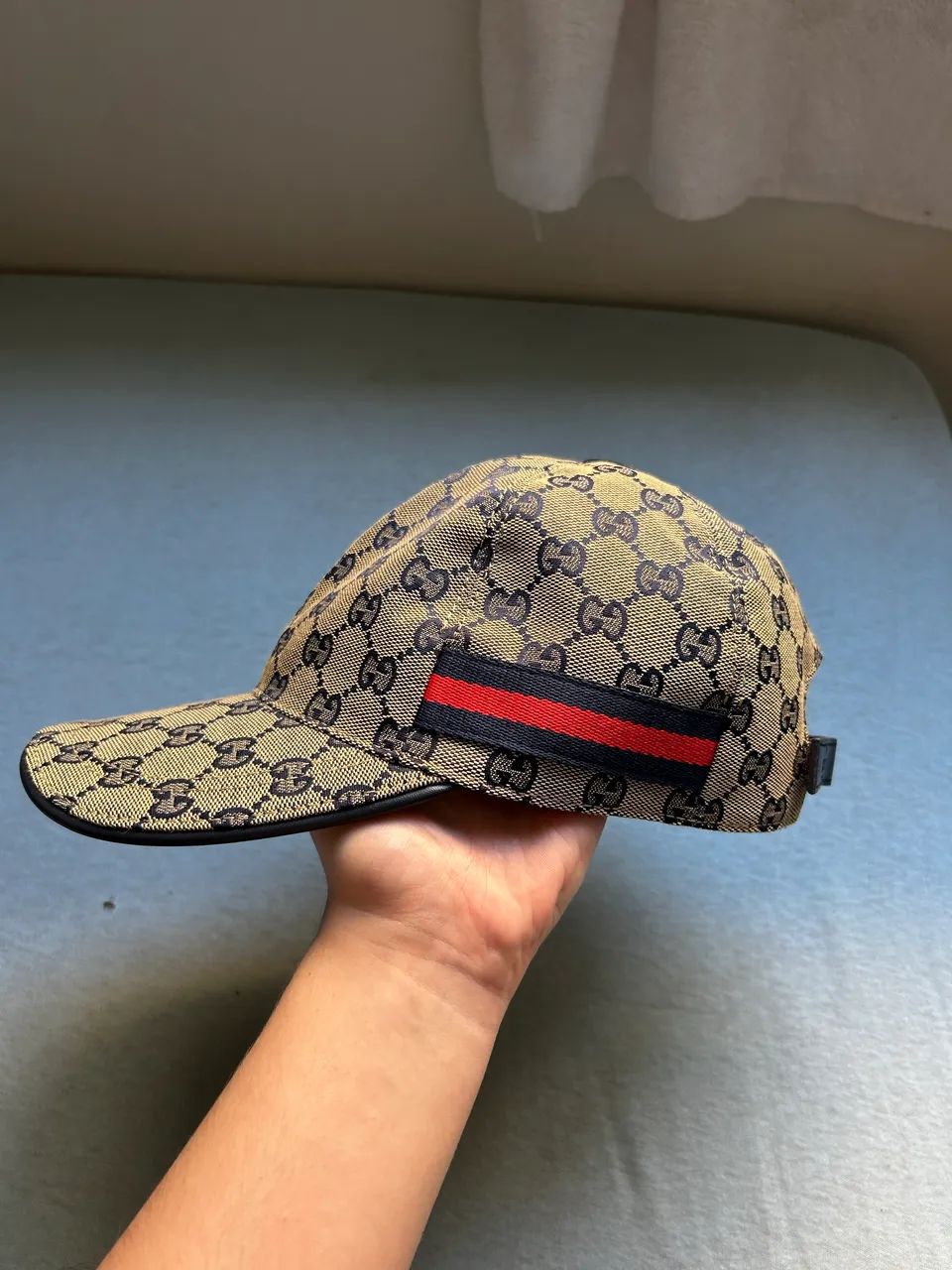 boné gucci gg canvas - Foto 2