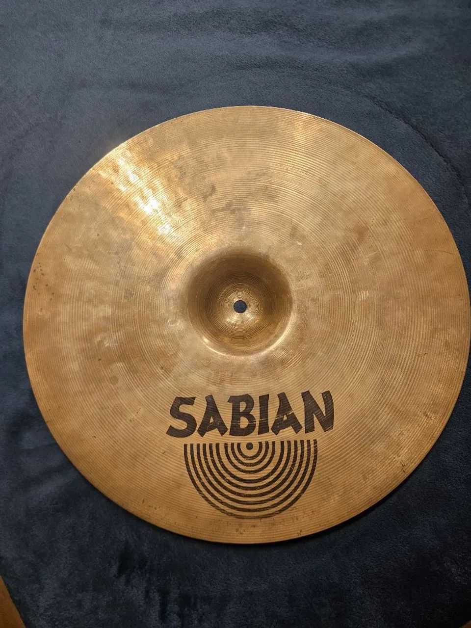 Prato Sabian AAX Studio Crash 16"65192842507266121