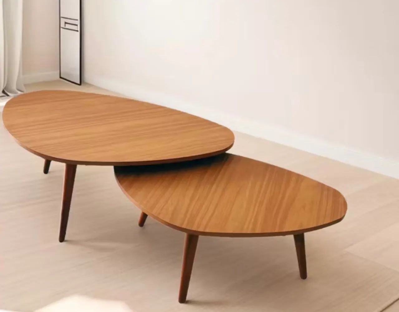 Mesa de centro sala e mesinha de canto sofá  - Foto 2