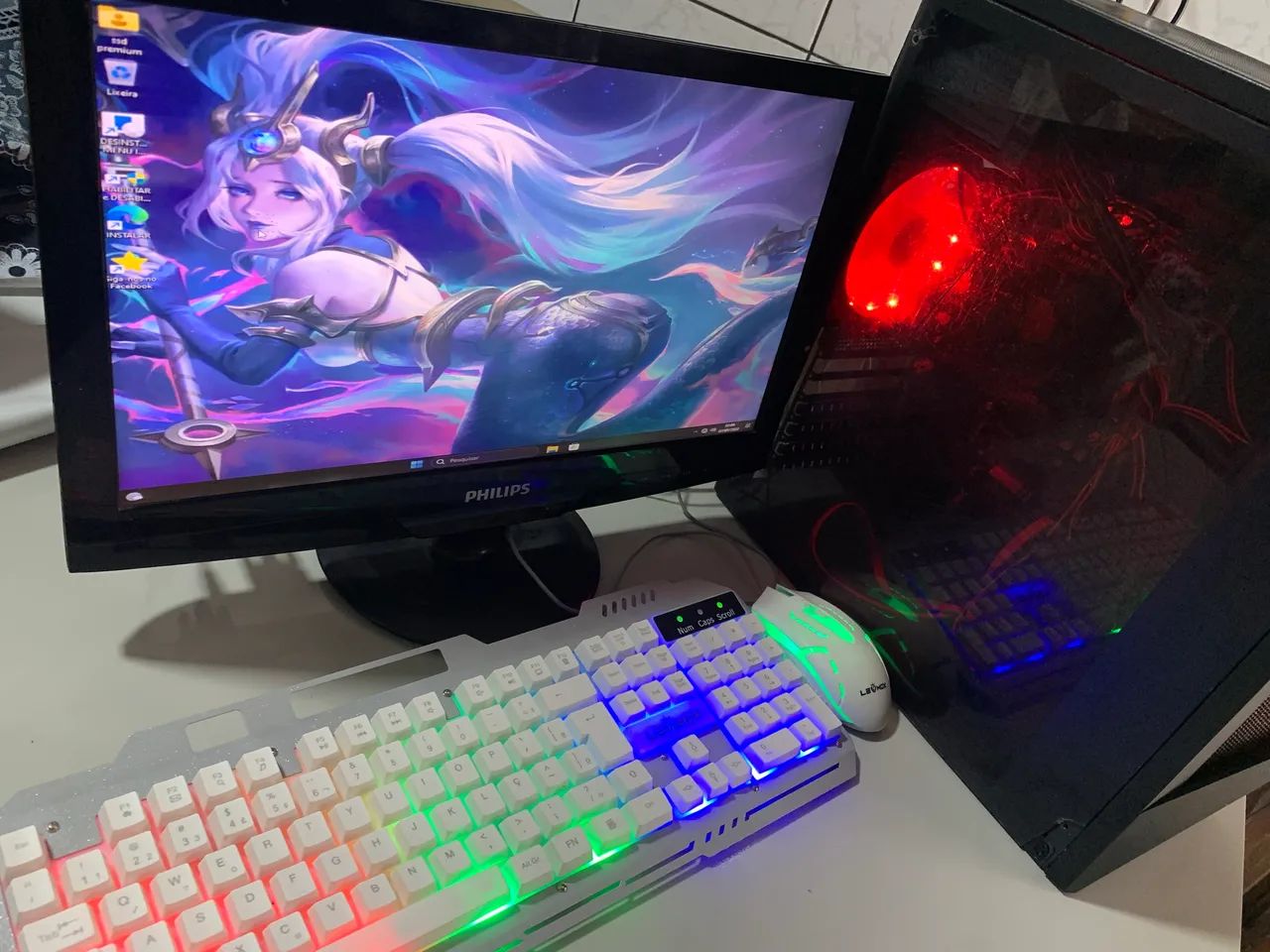 Computador gamer é para jogo  - Foto 3
