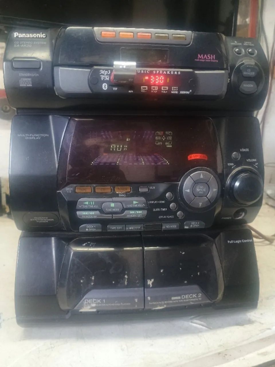 Vendo System panasonic modelo SA-AK20