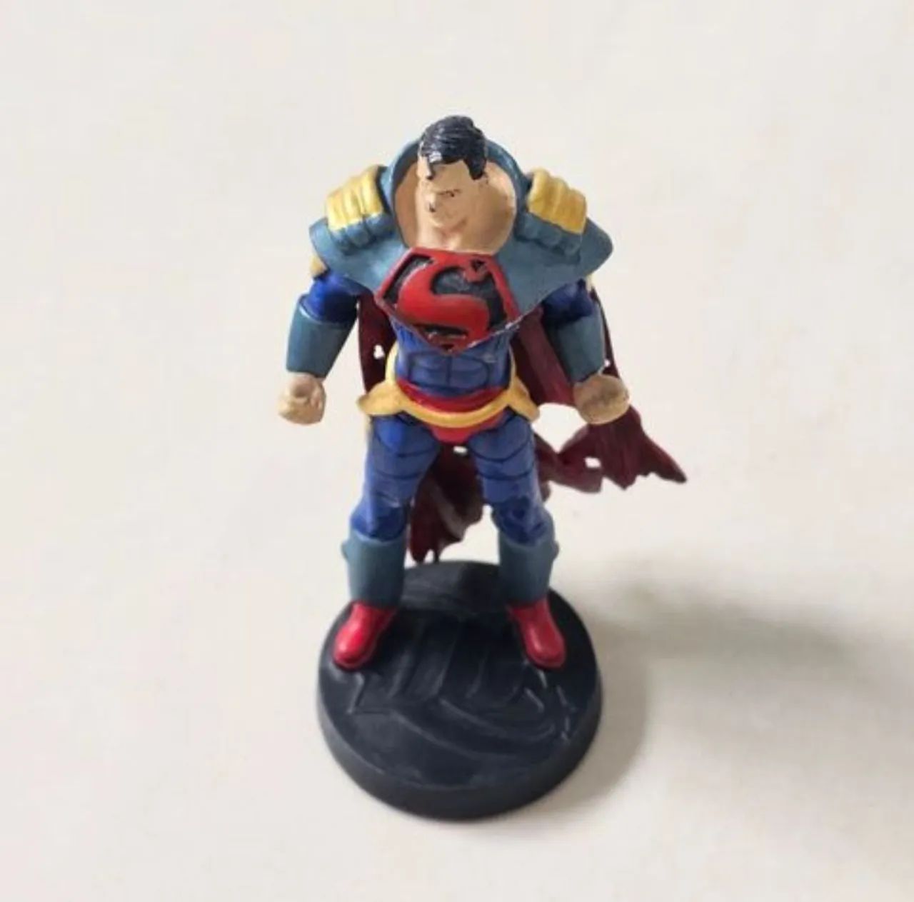 Miniatura Super Man - eaglemoss ed 32 dc comics - Foto 3