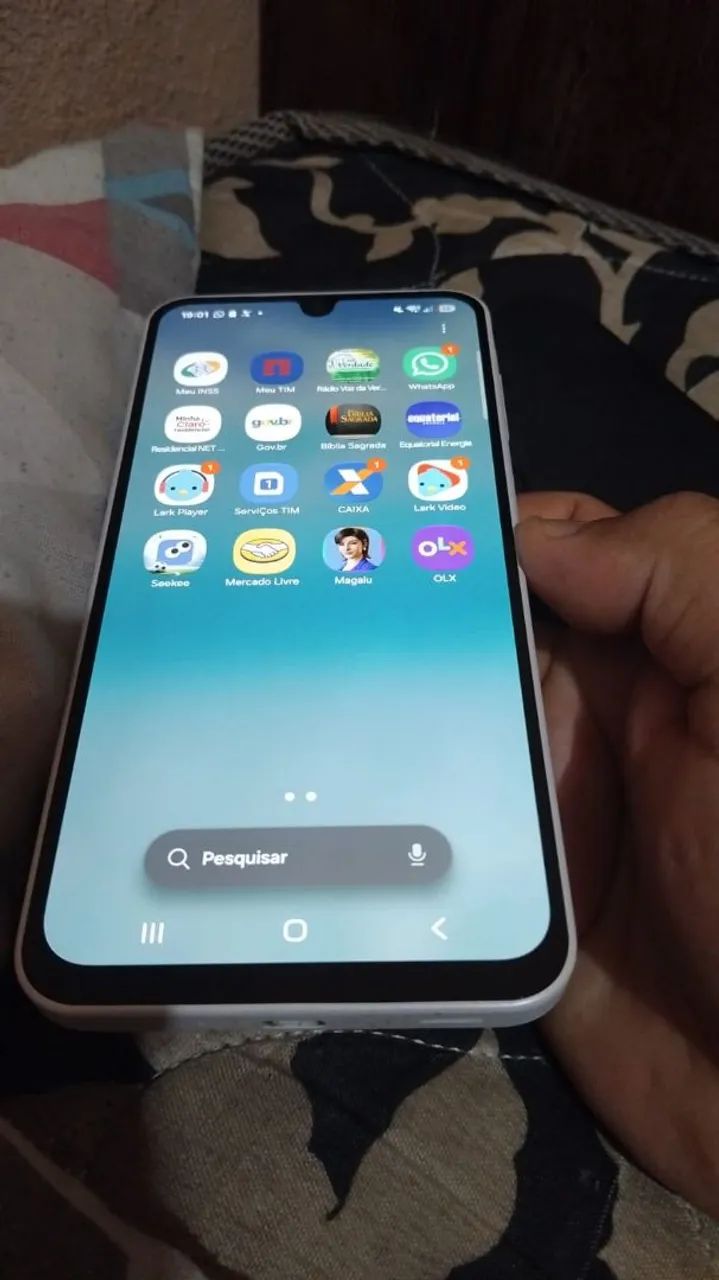 A26 5g 256gb semi- novo  - Foto 5