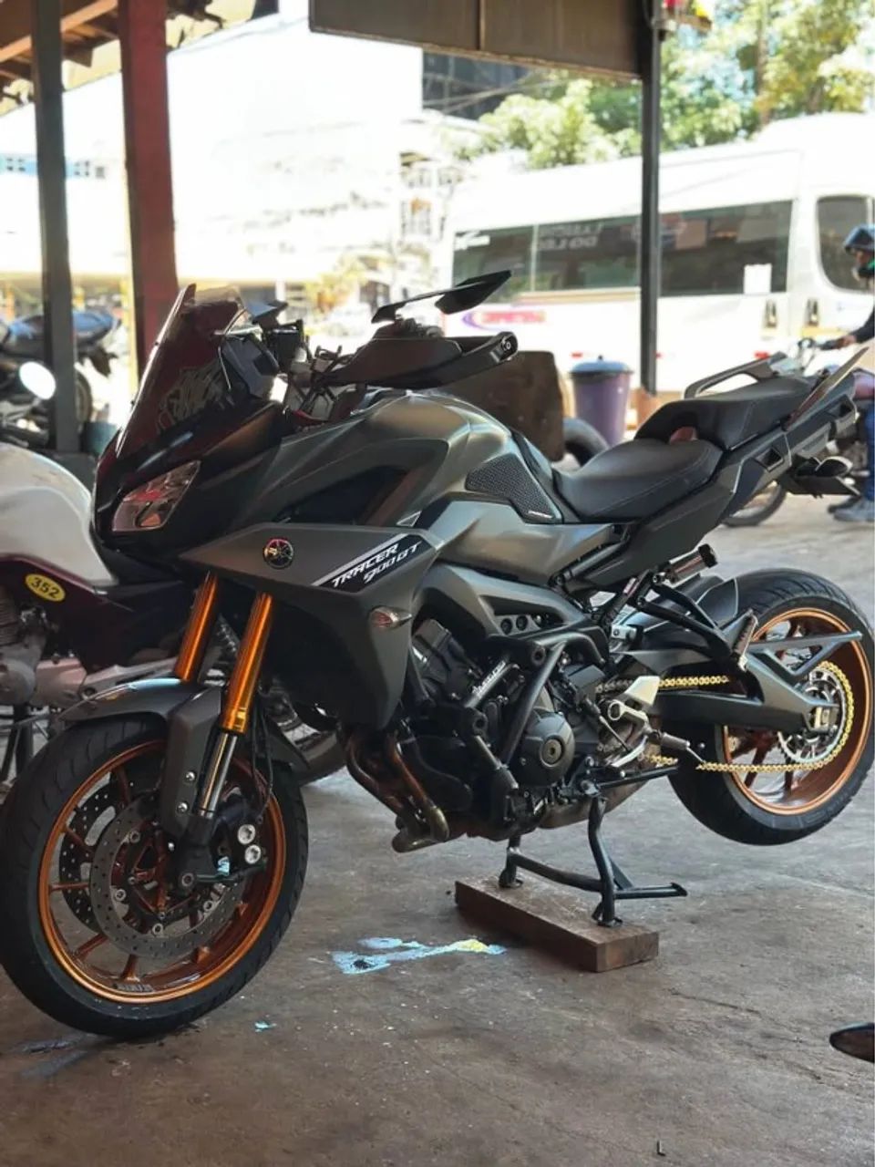 TRACER 900 GT  - Foto 4