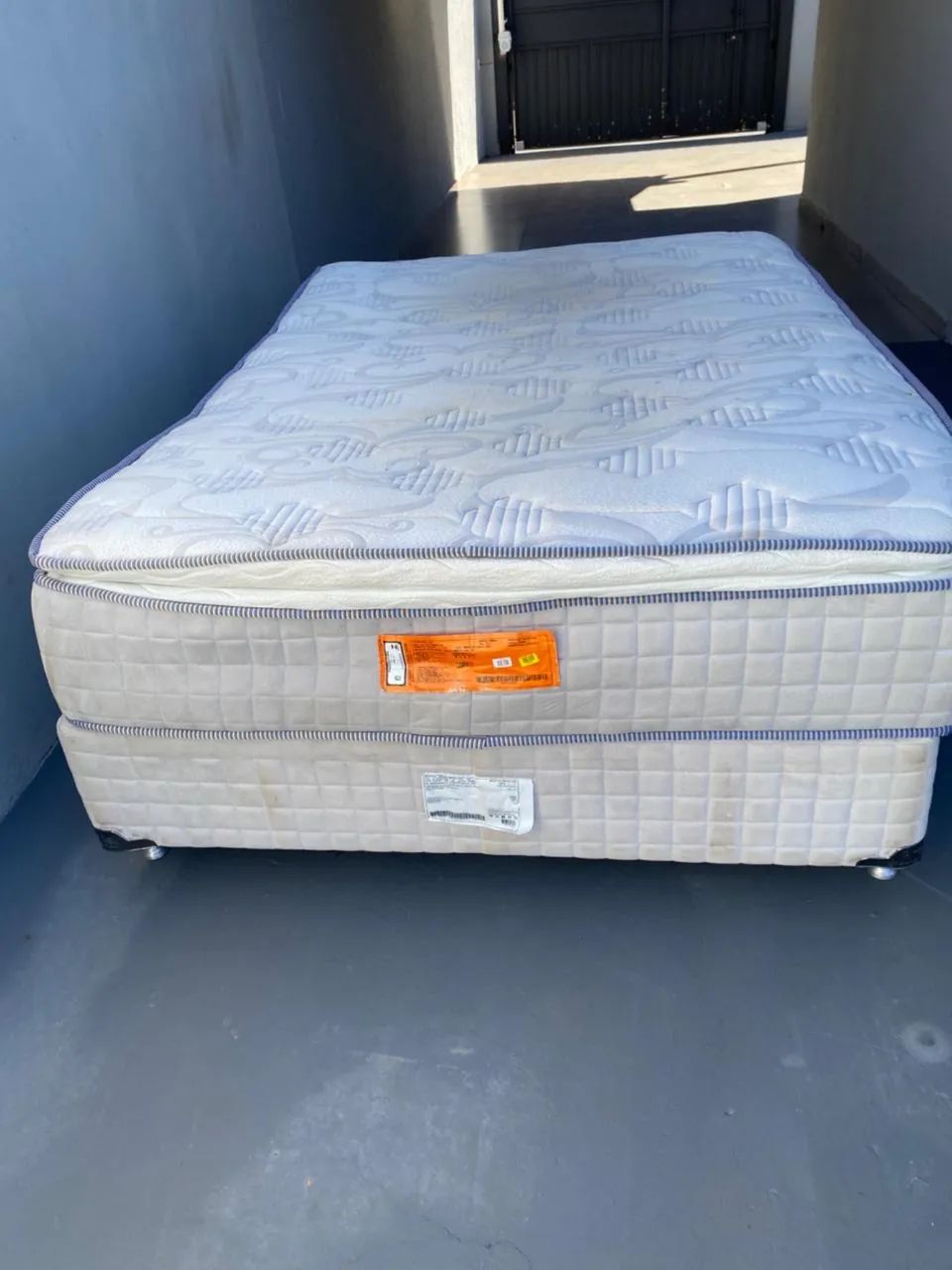 ? Cama Box Casal Probel Milão Ultra - Foto 2