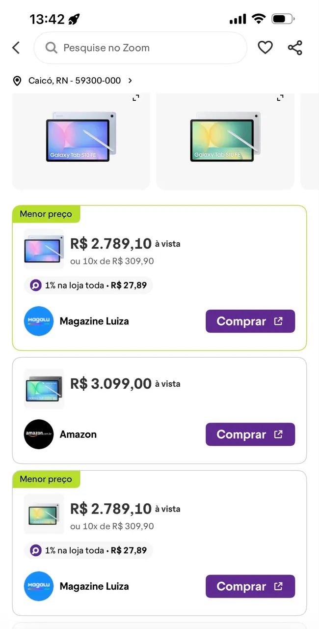 ? GALAXY TAB S10 FE + TECLADO + MOUSE BLUETOOTH ? R$ 2.500 - Foto 4