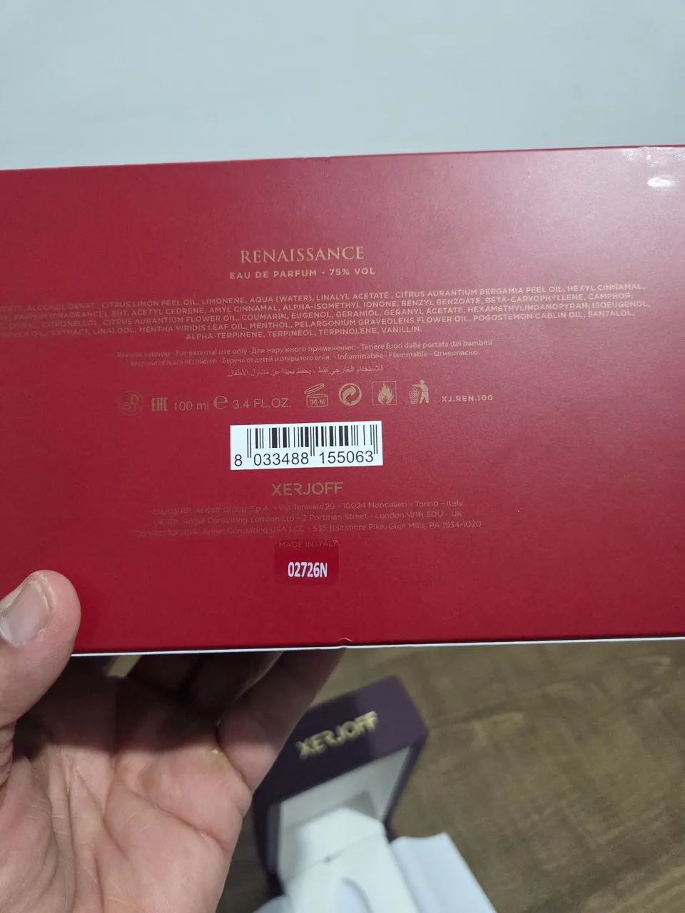 Perfume Xerjoff Renaissance - Foto 5