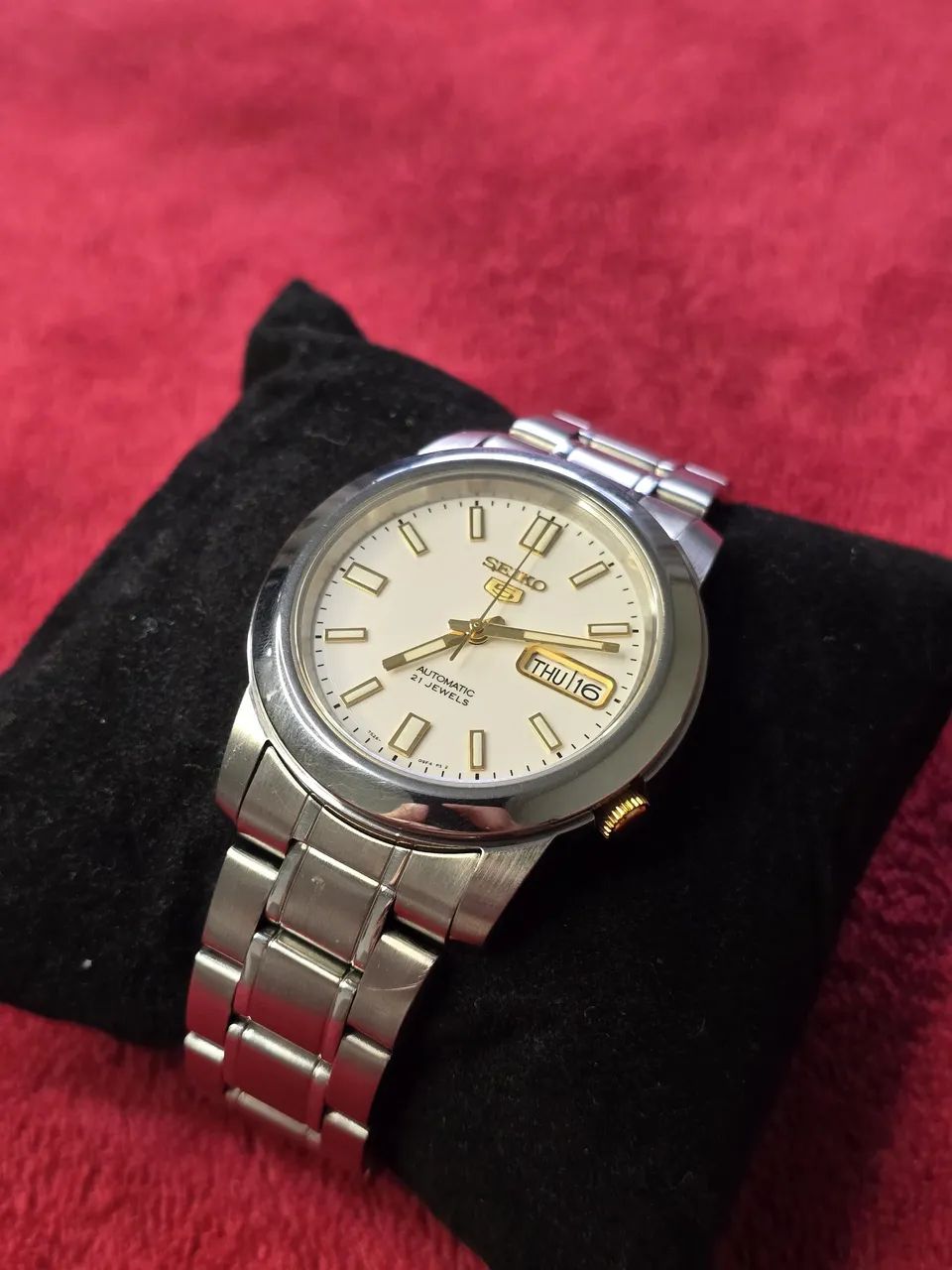 RELÓGIO SEIKO SÉRIE 5  - Foto 5