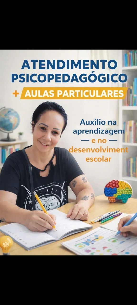 Aulas de reforço escolar - Foto 2