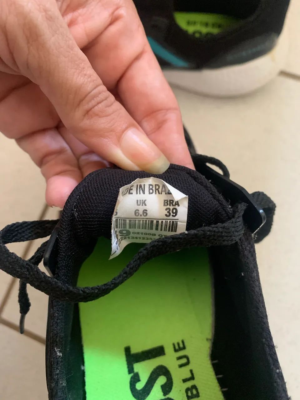 Tênis adidas réplica  - Foto 5