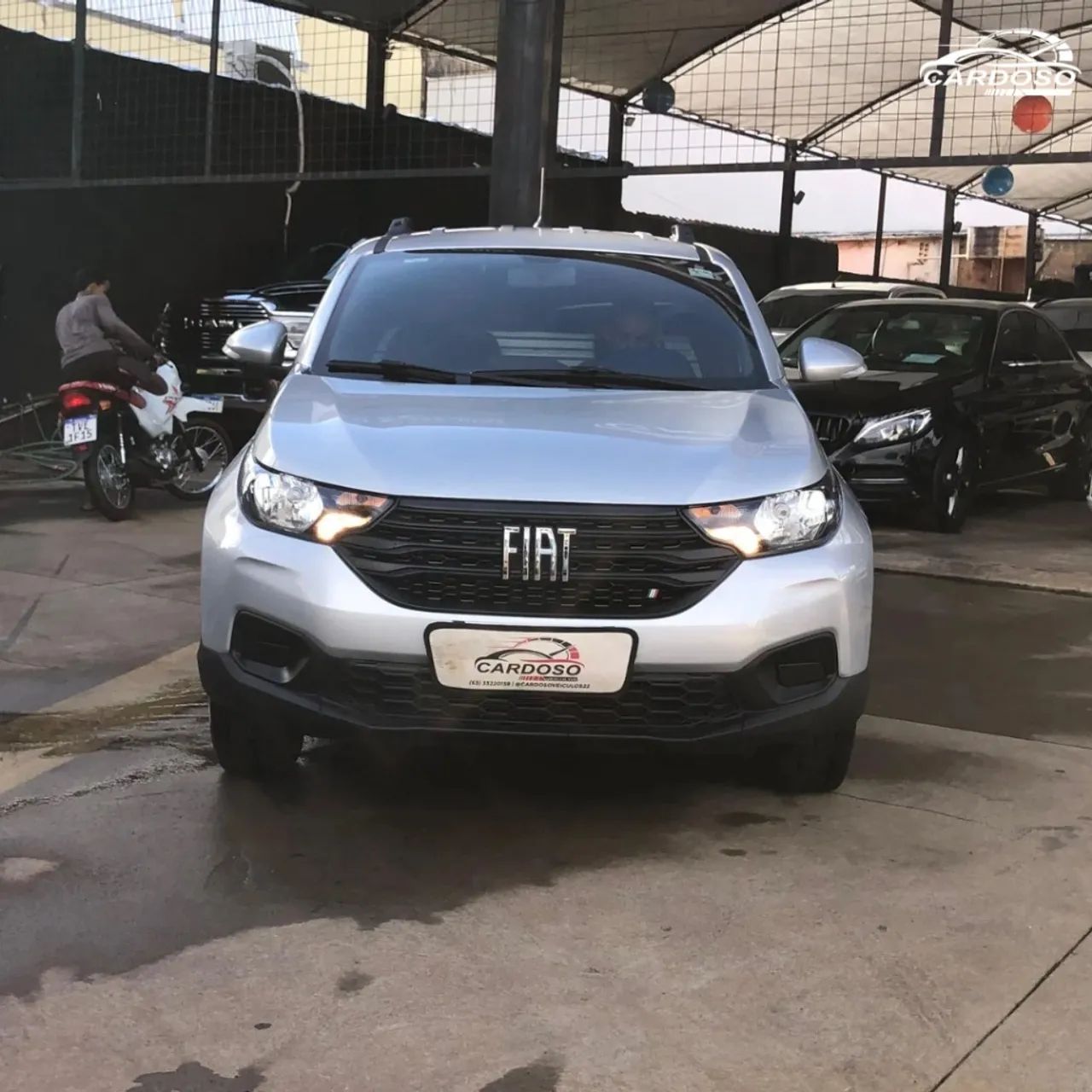Fiat Strada Freedom 1.3 Flex 8V CS Plus 2025 - Foto 2