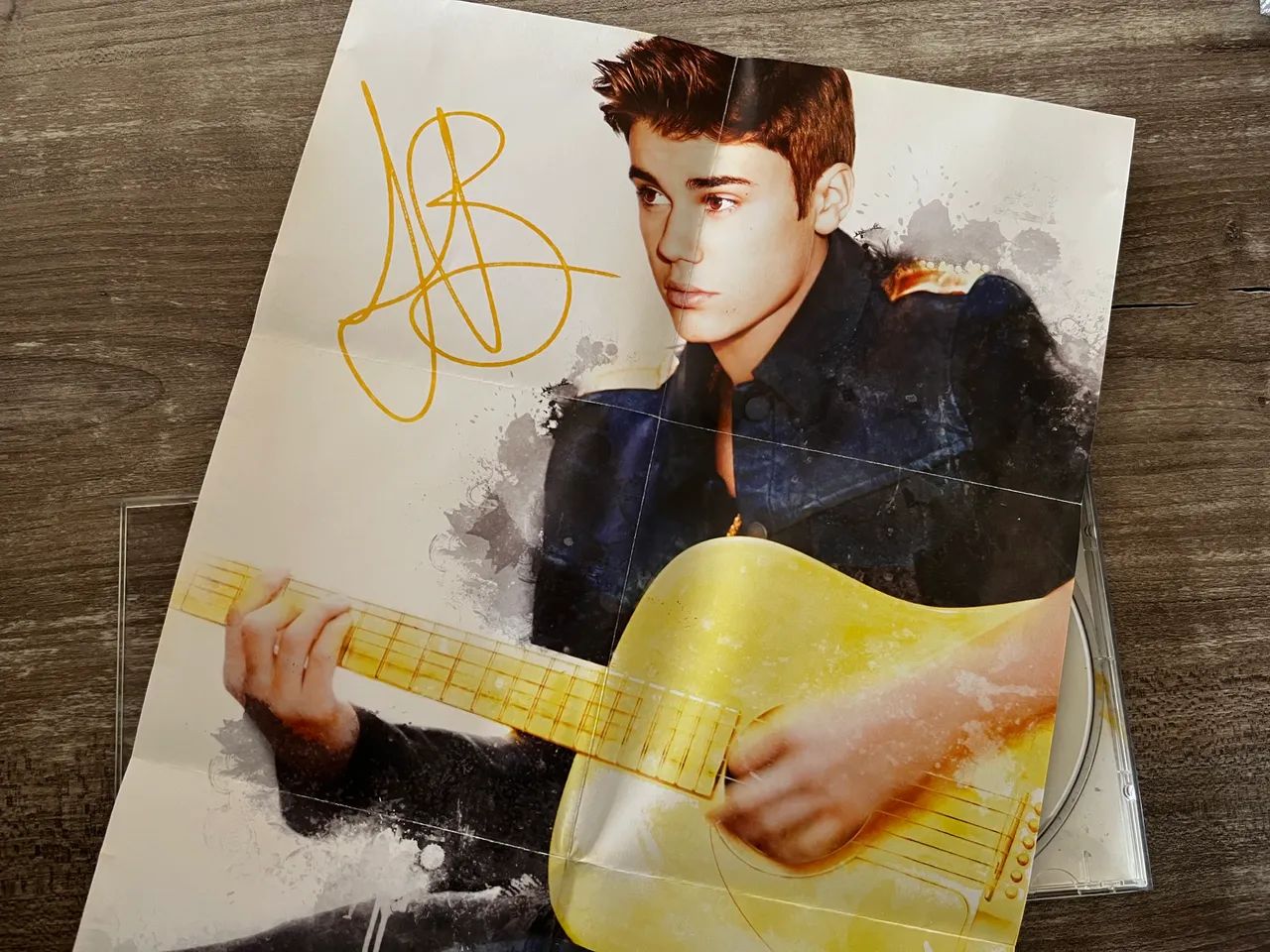 CD Justin Bieber - Believe (Acoustic) | ORIGINAL - CDs, DVDs etc