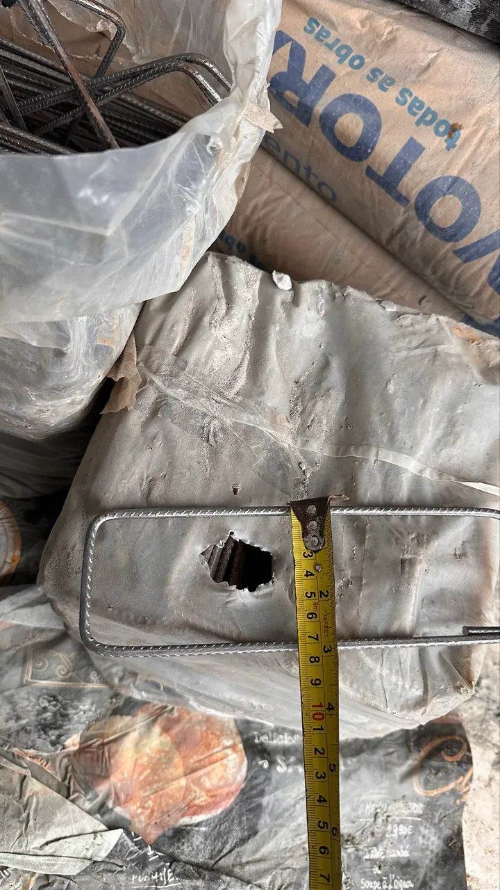 Ferro estribo 7 x 24.5 novo 400 unidades - Foto 3