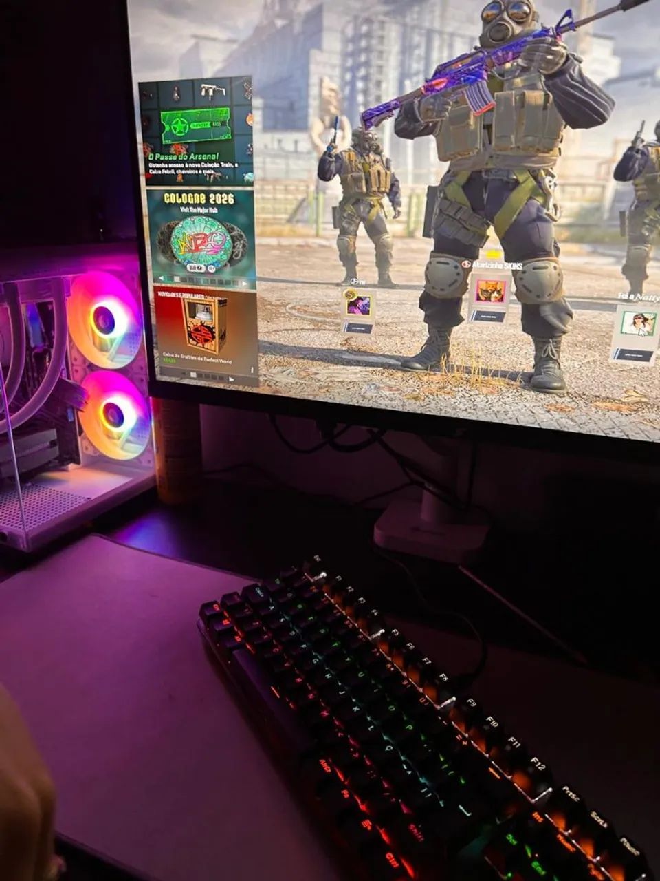 PC GAMER R7 5700x + RTX 5060