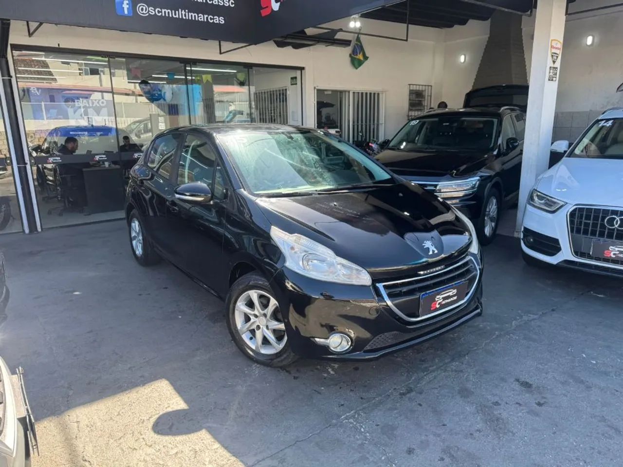 Peugeot 208 Active Pack 1.6 Flex 16V 5P Aut. 2015 - Foto 2
