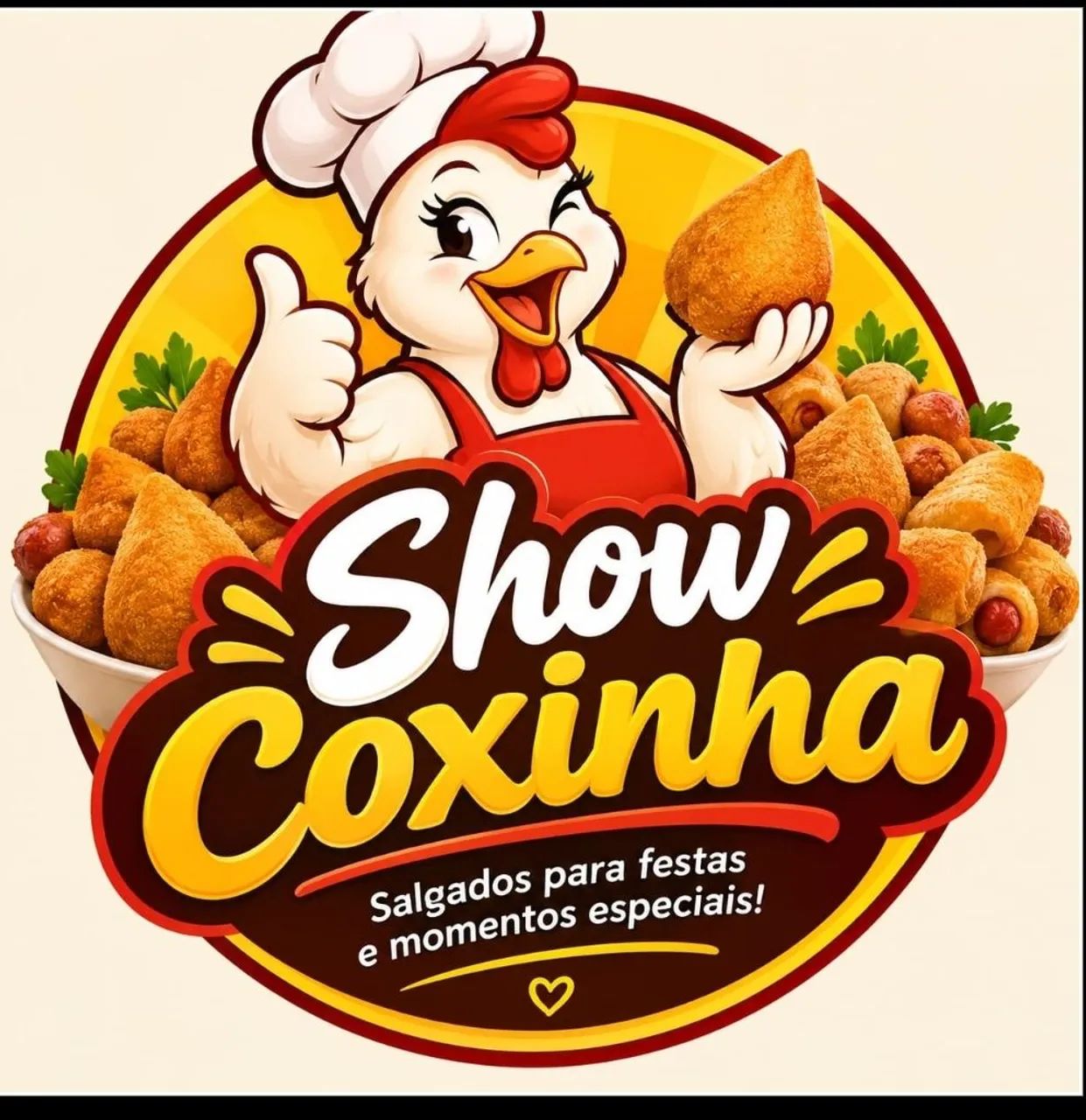 Salgadinho pra festa 